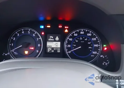 2011 Infiniti G37X из США, поврежденный, VIN JN1CV6AR0BM411282